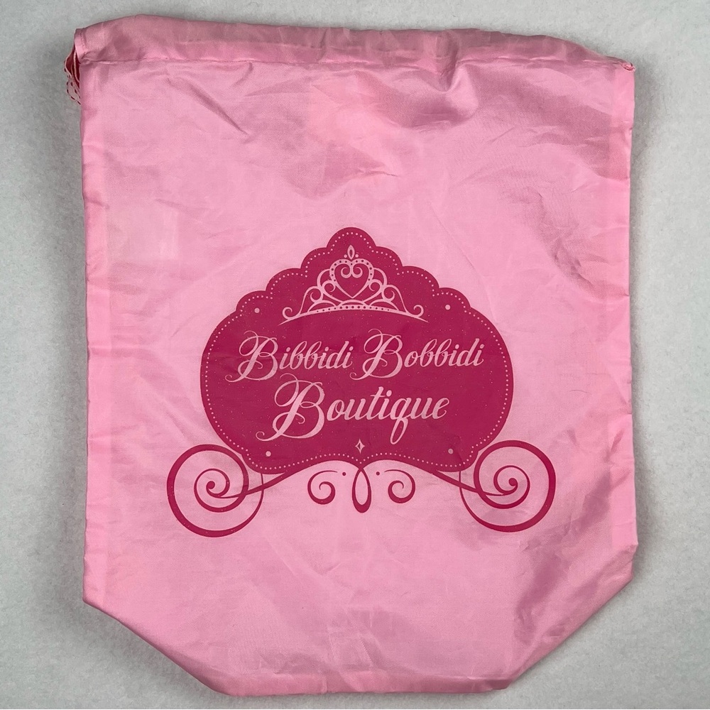 Disney Parks Bibbidi Bobbidi Boutique Pink‎ Backpack Sack